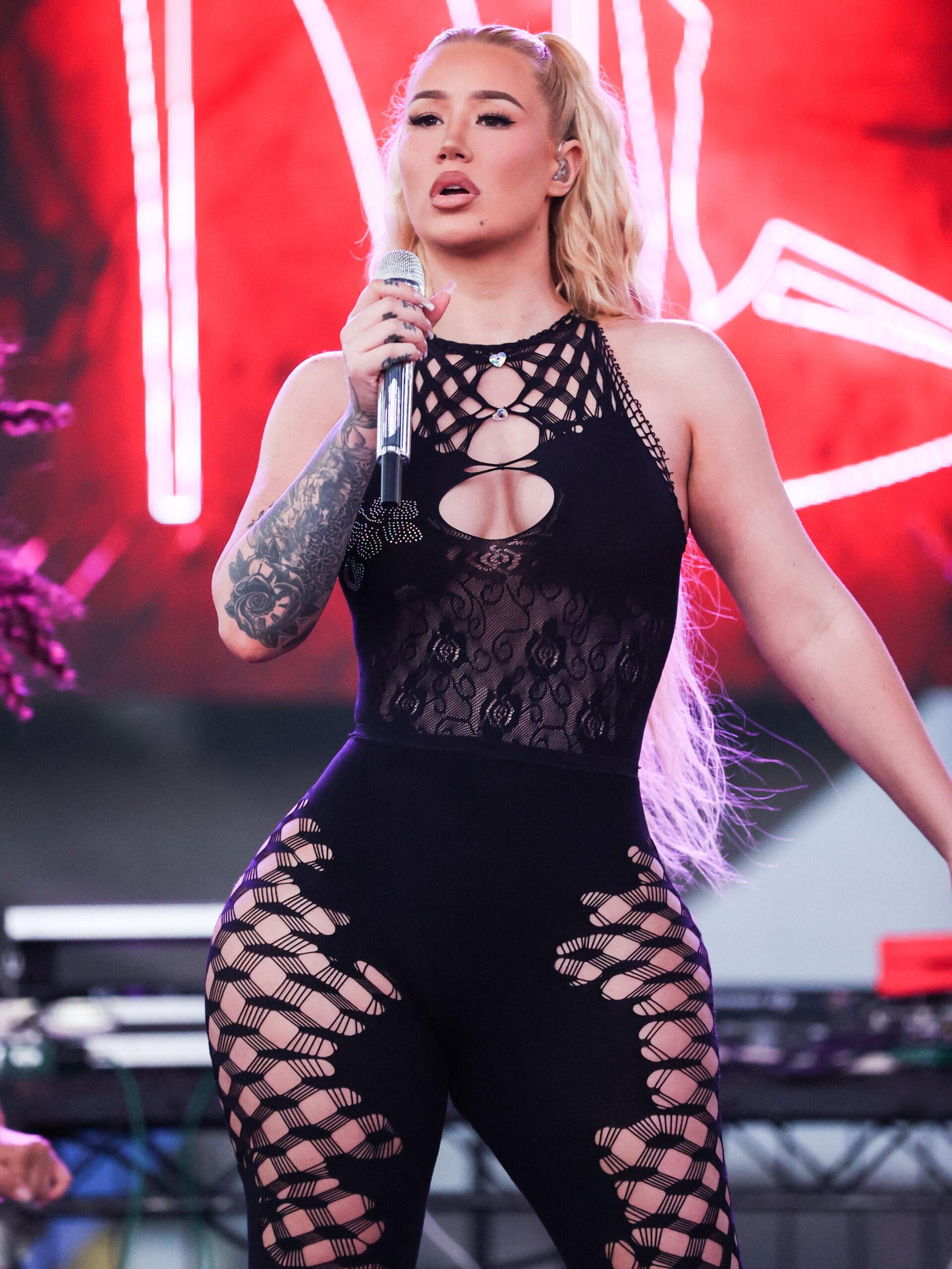 Iggy Azalea Performs At The 39th Annual Long Beach Pride Parade And Festival