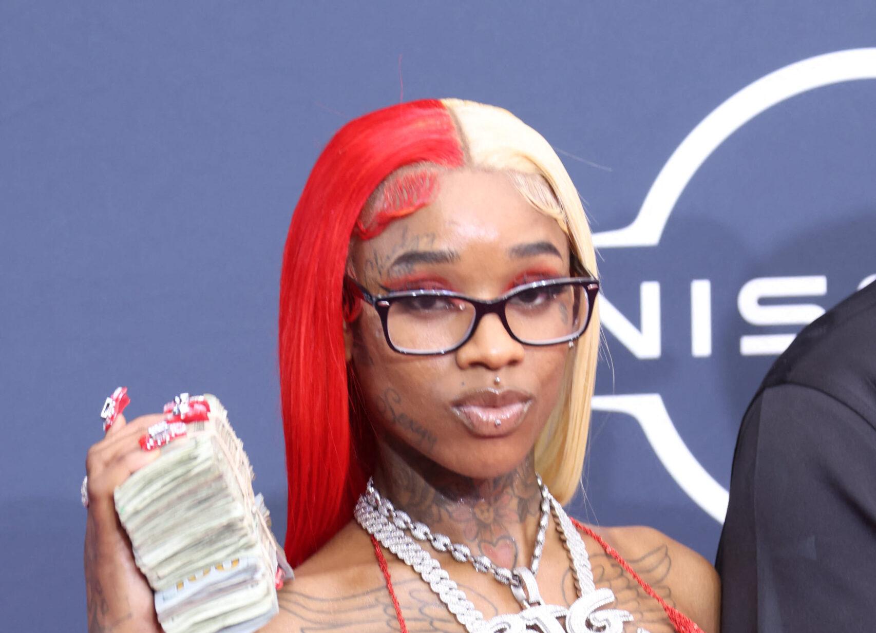 Sexyy Red at 2023 BET Awards