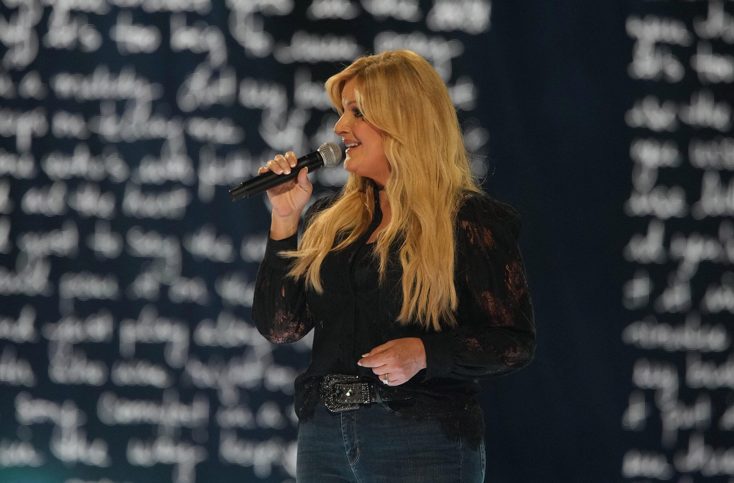 Trisha Yearwood at CMT Awards 2024