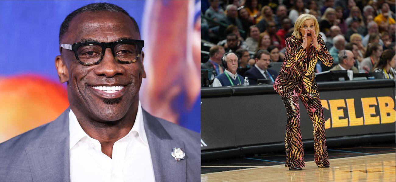 Shannon Sharpe Blasts Kim Mulkey For ‘Rude’ And ‘Nasty’ Attitude Following LSU’s March Madness Loss