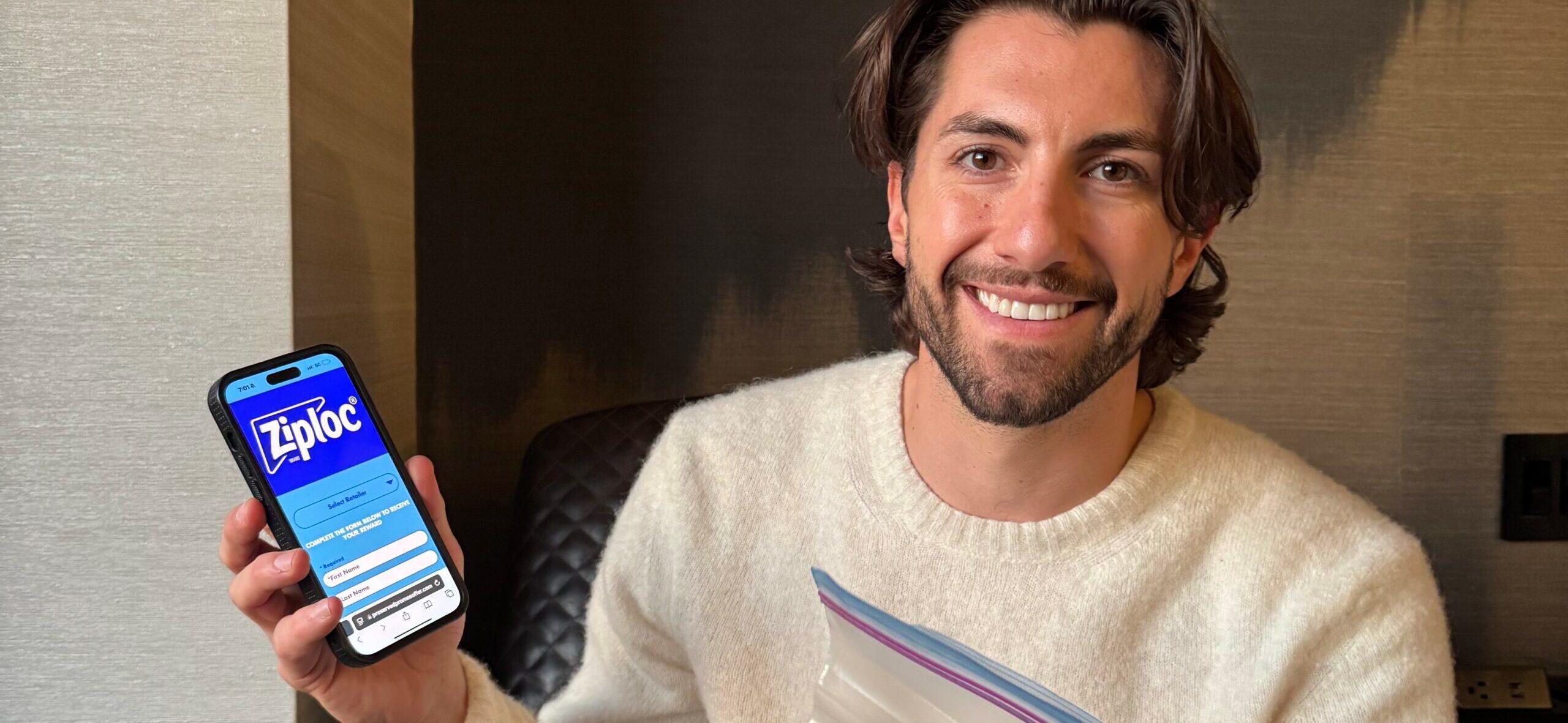 Grocery Savings Tips From Jason Tartick And Ziploc You’ll Actually Use
