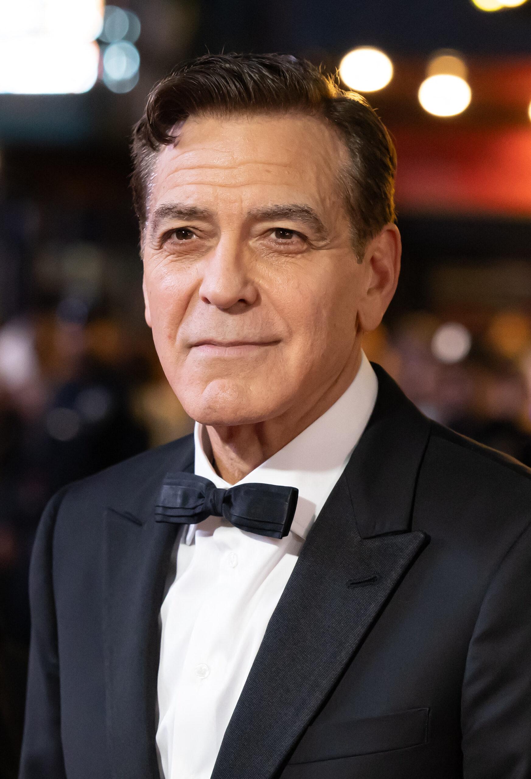 George Clooney at "Good Night And Good Luck" Broadway Opening Night