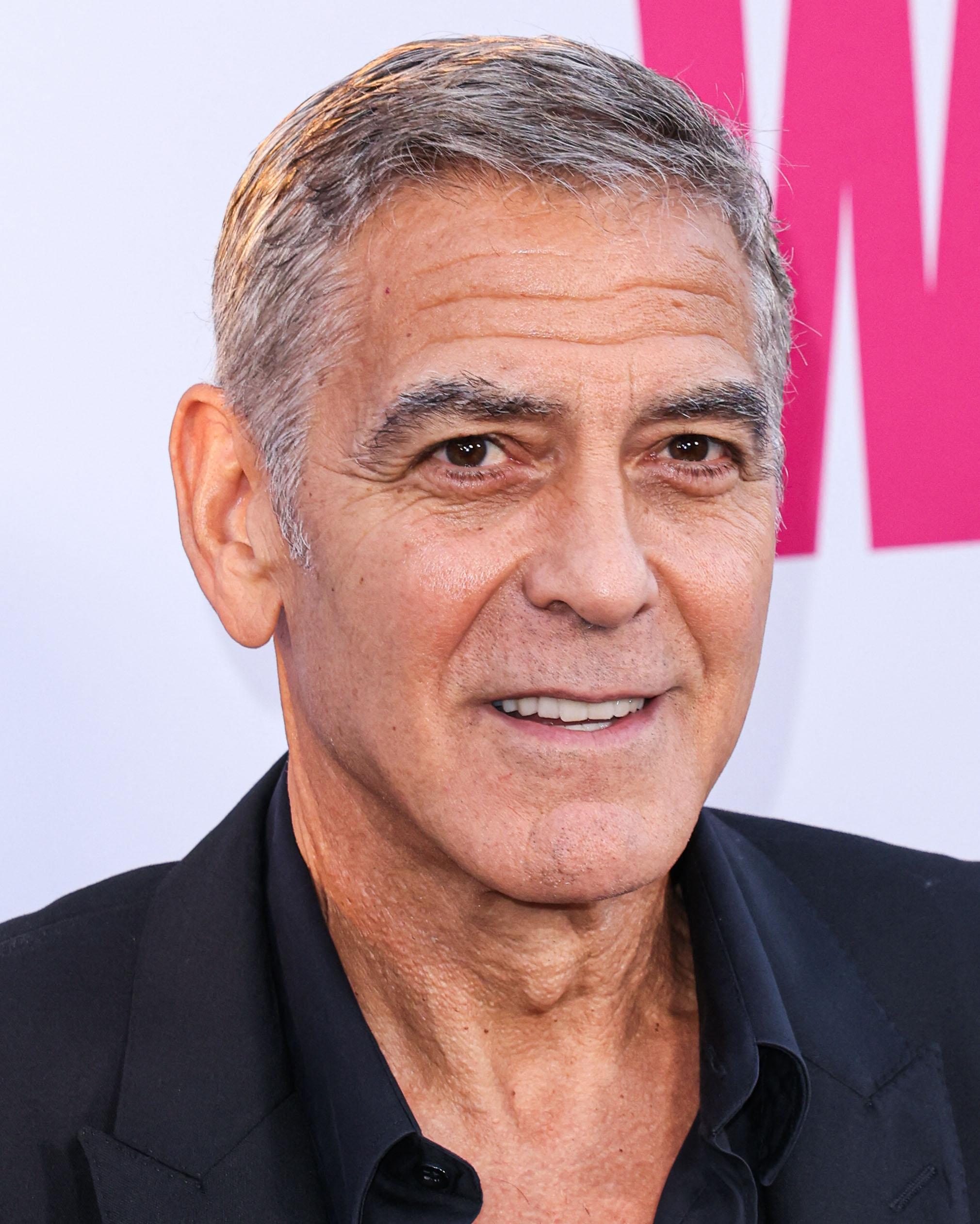 George Clooney at Los Angeles Premiere Of Apple TV+'s 'Wolfs'