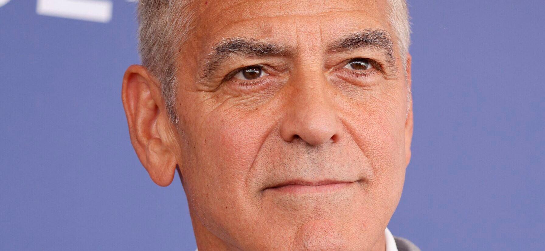 George Clooney at 81st Venice International Film Festival