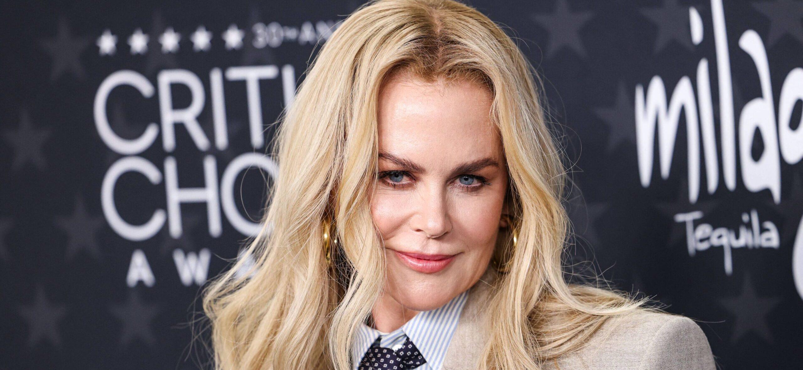 Nicole Kidman Is Reportedly ‘Keeping It Positive’ Amid Shocking Keith Urban Divorce