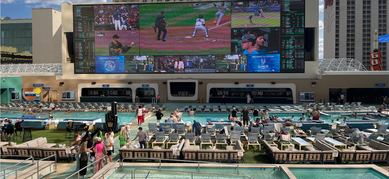 Stadium Swim At Circa: Where Every Game Feels Like A Vegas Pool Party