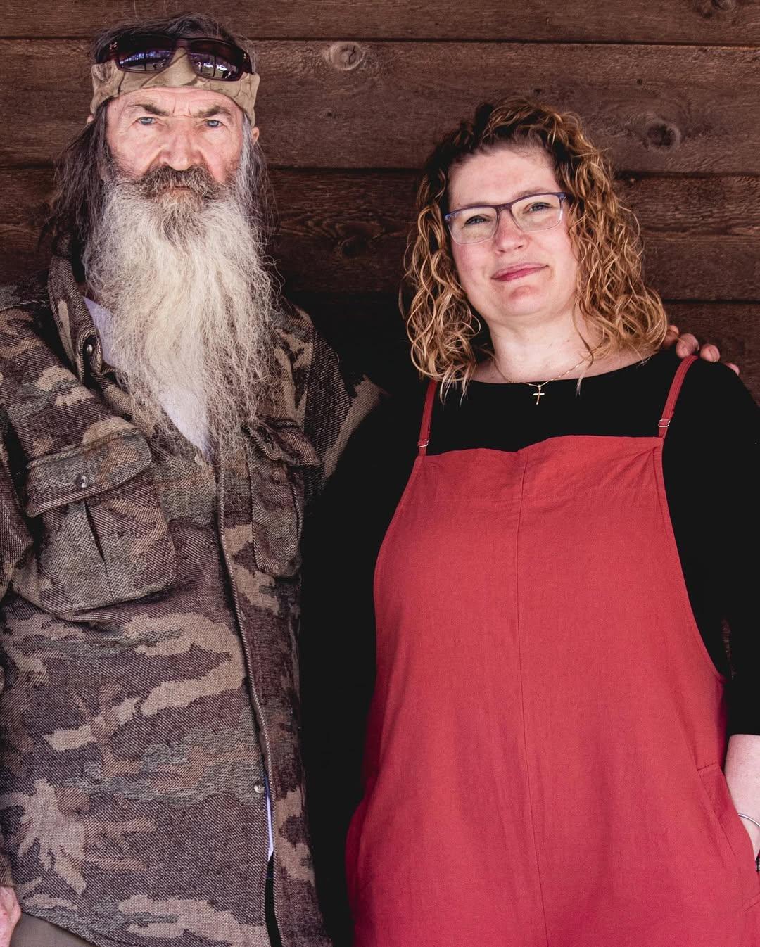 Duck Dynasty star Phil Robertson and his family member