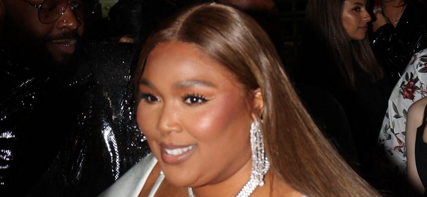 Lizzo attending Beyoncé's 
