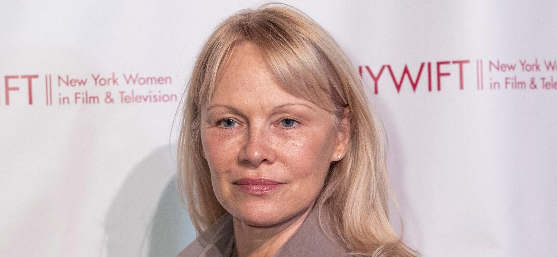 Pamela Anderson Steals The Spotlight In ‘Naked Gun’ Reboot Before It Even Hits Theaters