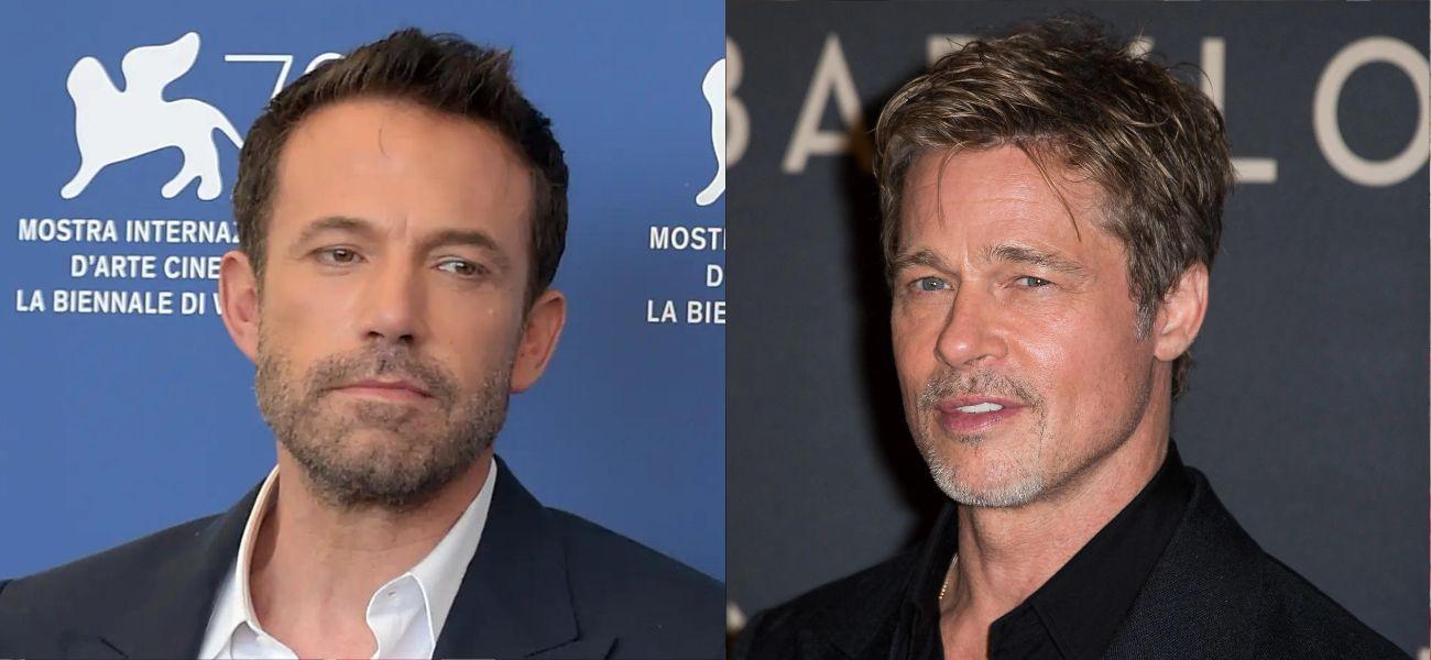 Ben Affleck Reportedly Has A ‘Secret Crush’ On One Of Brad Pitt’s Famous Exes
