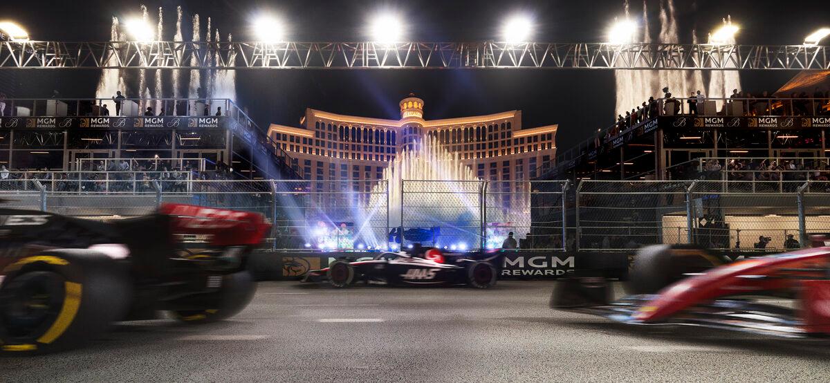 Bellagio Fountain Club Returns As Premier Destination For Formula 1 Fans In Las Vegas