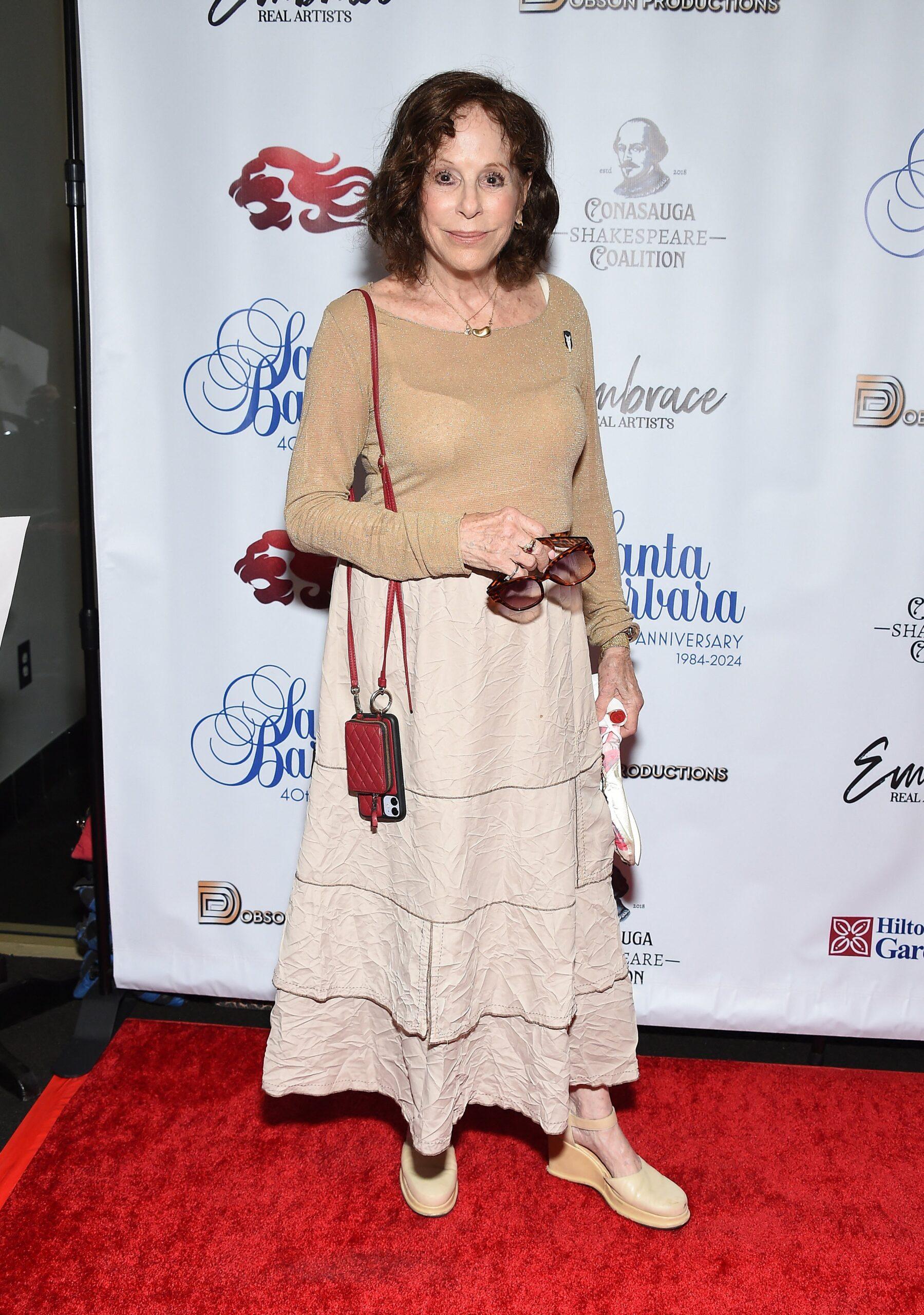 Louise Sorel at Santa Barbara 40th Anniversary Reunion