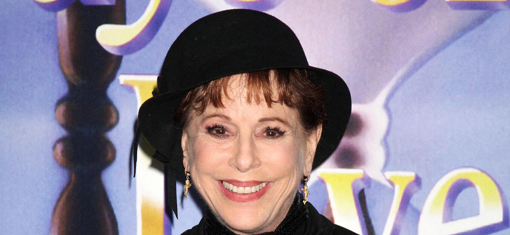 Louise Sorel arrives at the Days of Our Lives 45th Anniversary Party