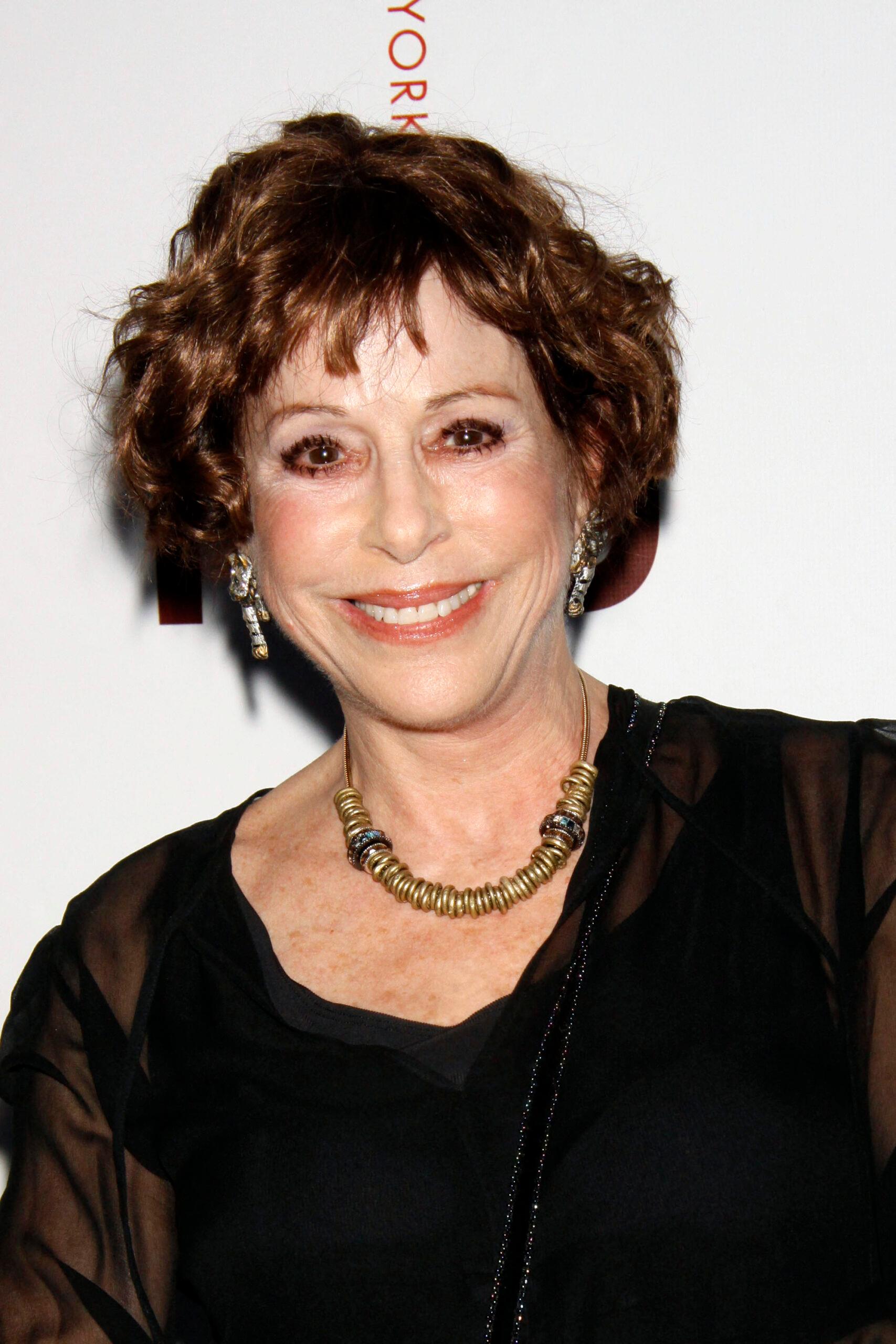 Louise Sorel Opening night of the Broadway play 'Red' 