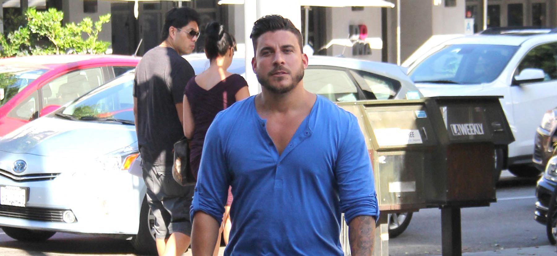 ‘VPR’s’ Jax Taylor Used Cocaine And Alcohol To ‘Mask’ His Mental Health Problems