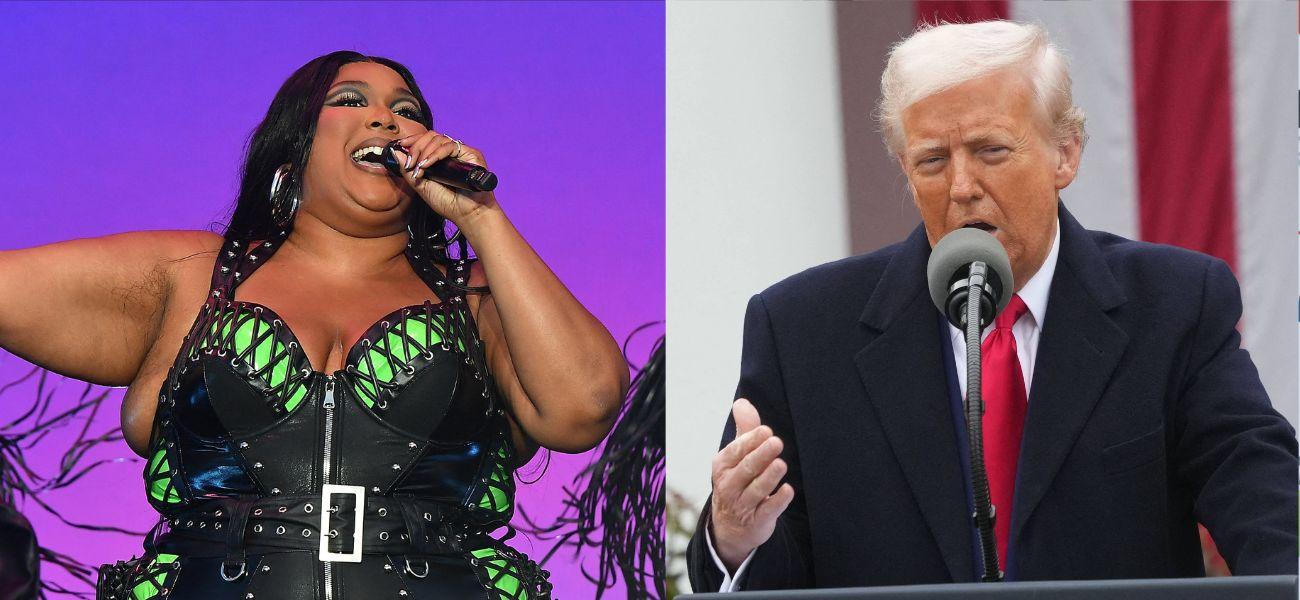 Lizzo Throws Shade At Trump Tariffs During ‘SNL’ Performance: ‘Just A Superficial Stunt?’