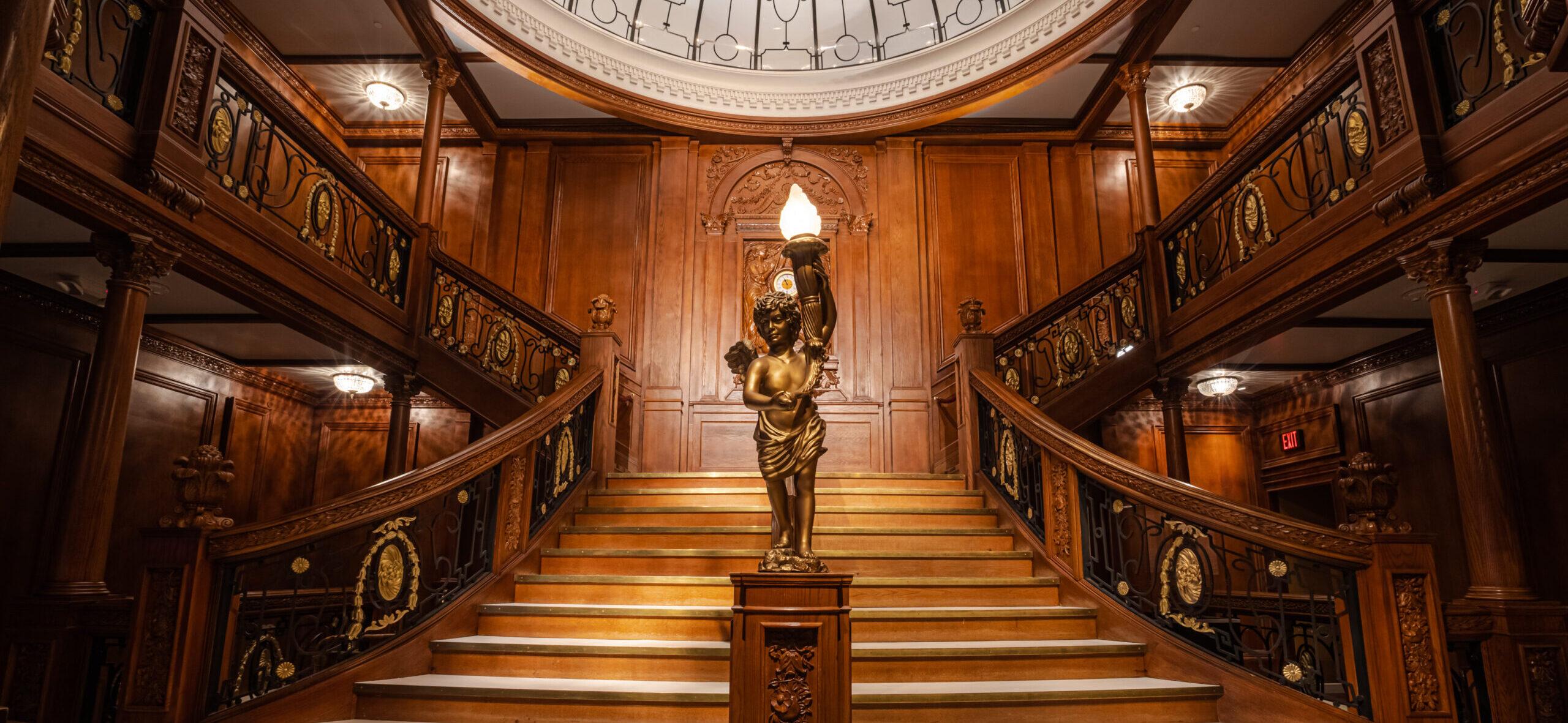 Never-Seen-Before Titanic Artifact Debuts 113 Years After Maiden Voyage At Luxor Hotel & Casino Las Vegas