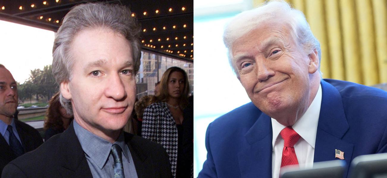 Bill Maher Defends Going To See Donald Trump At The White House
