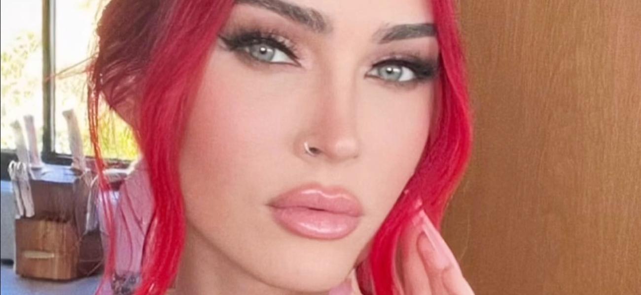 Megan Fox close up