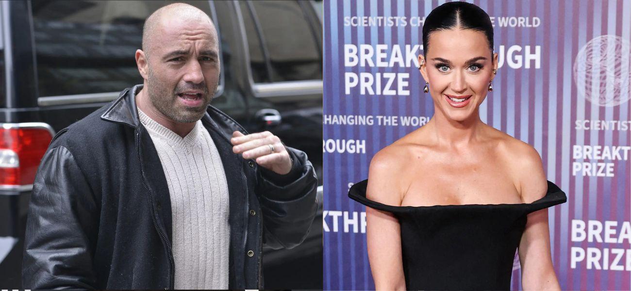 Joe Rogan, Katy Perry photo collage