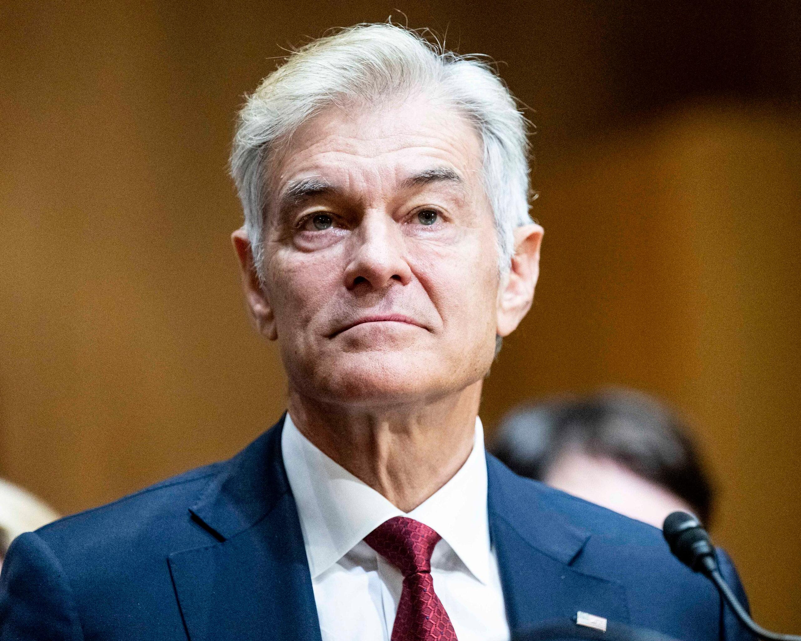 Mehmet Oz Senate Nomination Hearing
