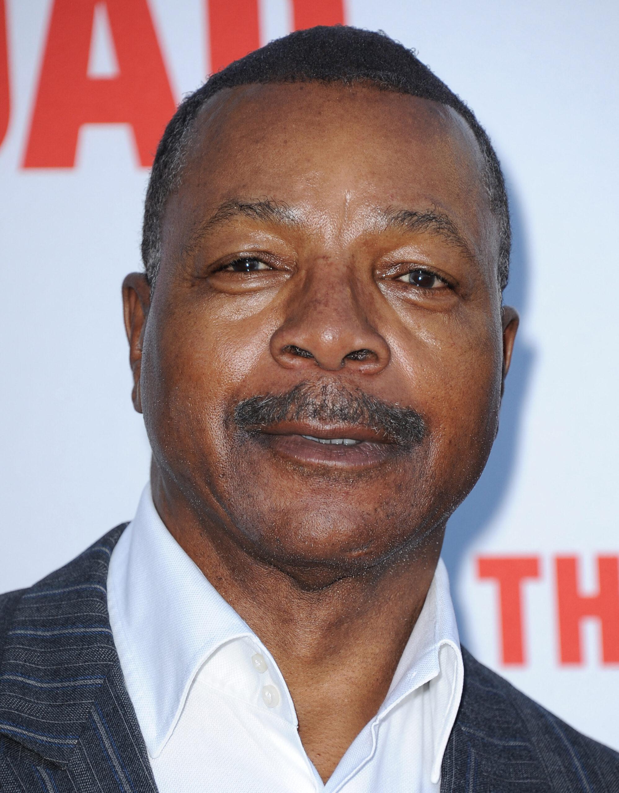 Carl Weathers smiling