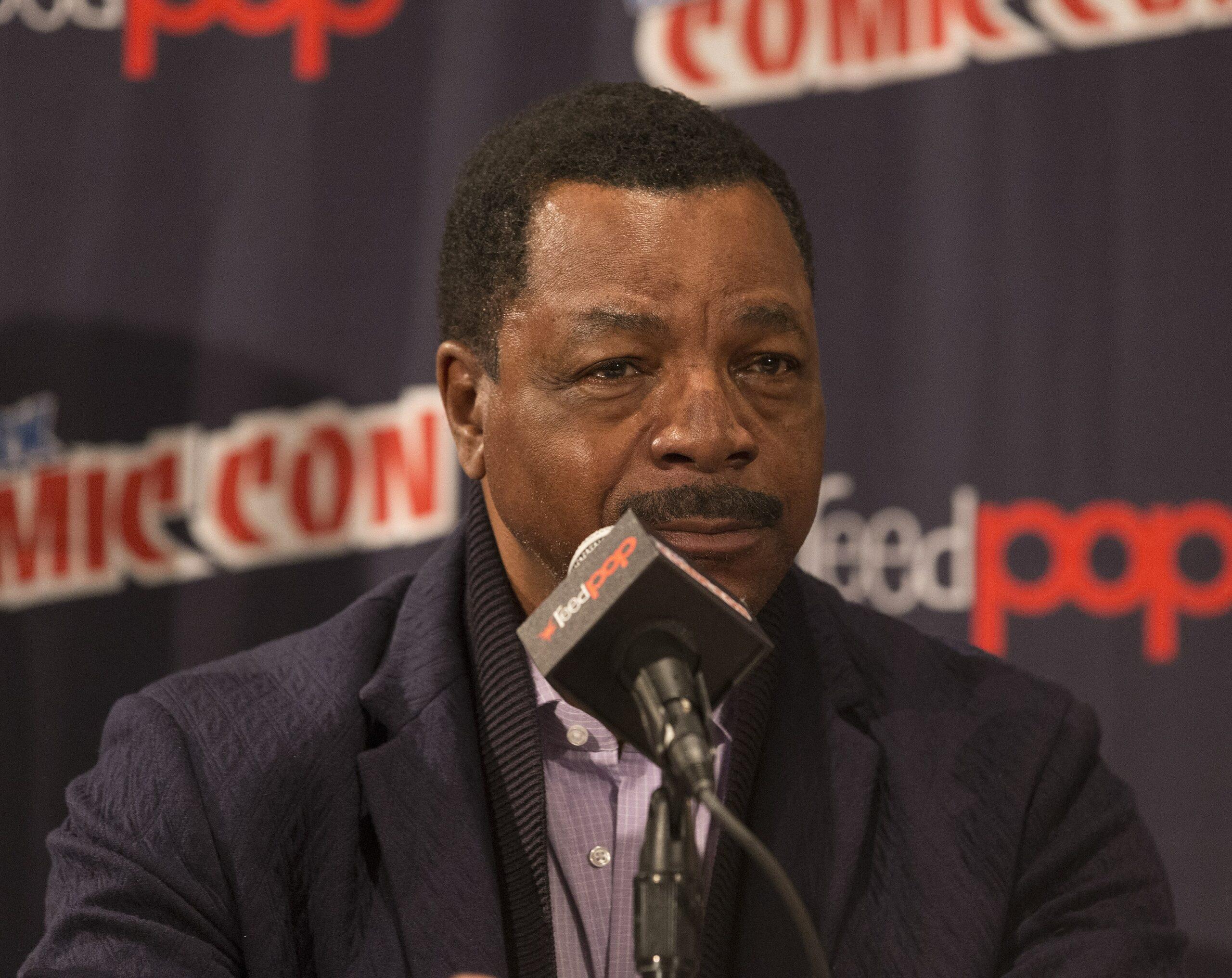 Carl Weathers at Comic Con 2017