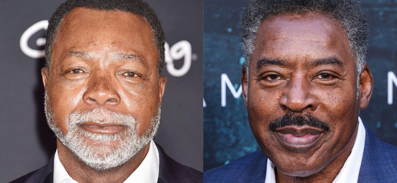 Carl Weathers (left) Ernie Hudson (right)