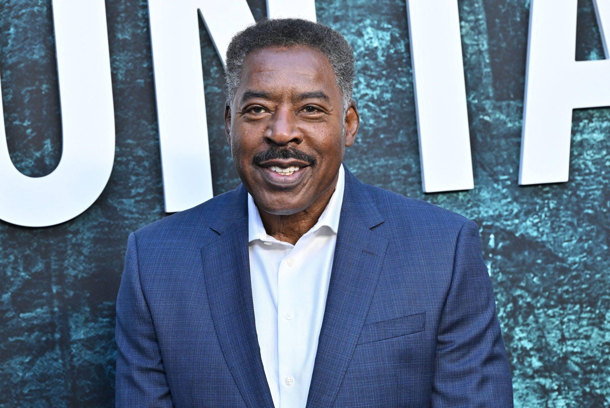 Ernie Hudson at The Accountant 2