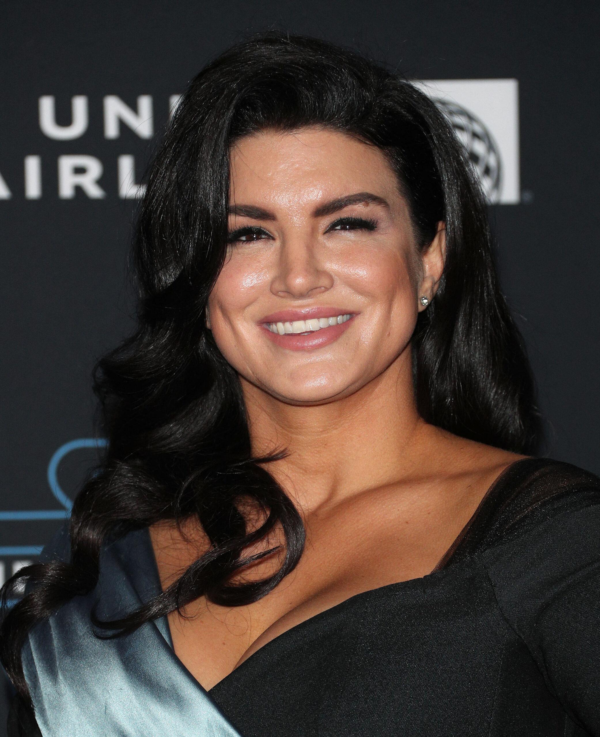 Gina Carano at Star Wars: The Rise Of Skywalker