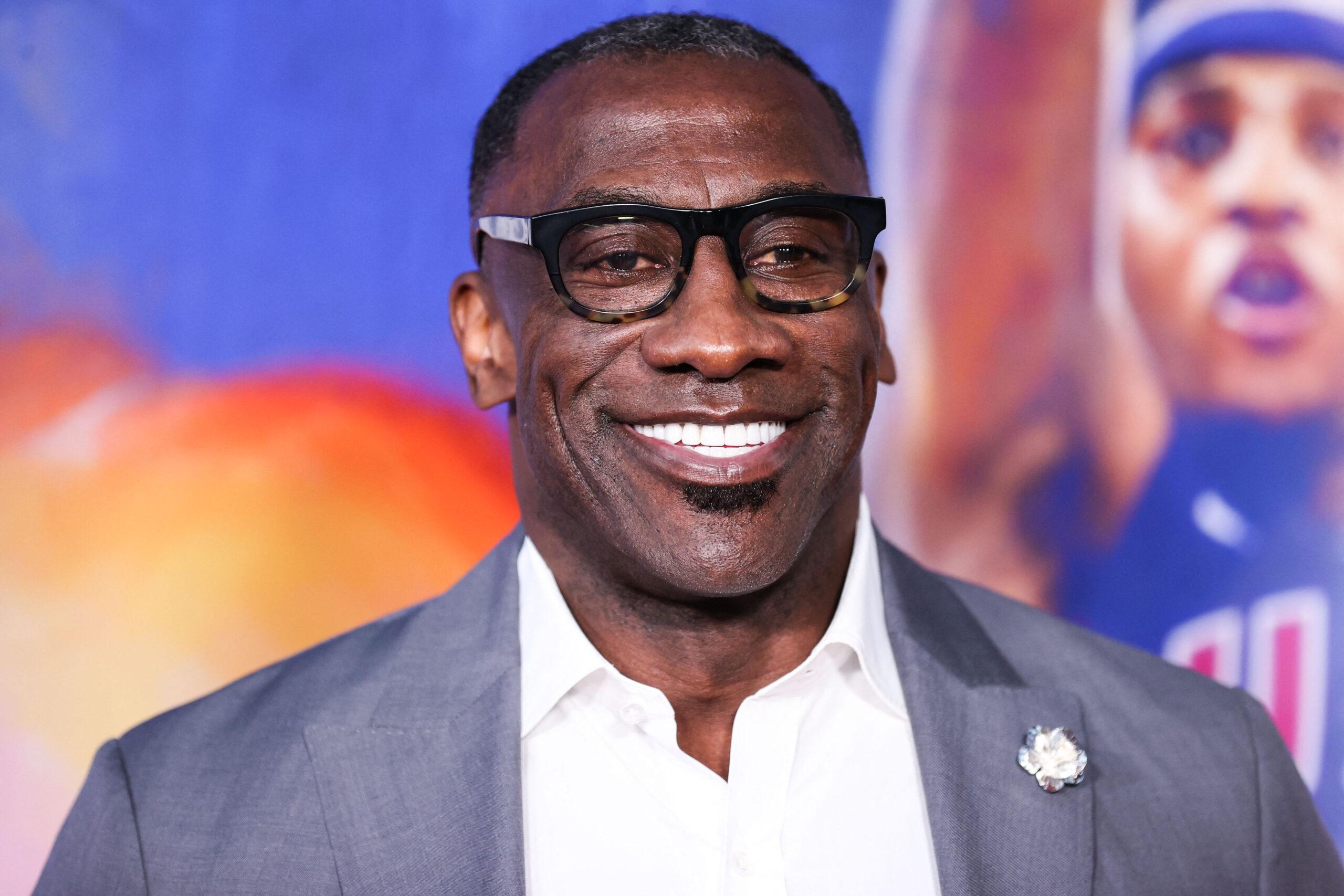 Shannon Sharpe at Los Angeles Special Screening Of Netflix's 'The Redeem Team'