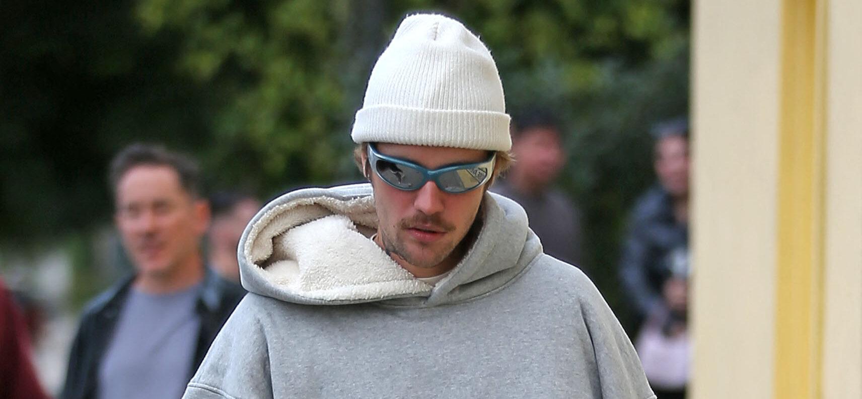 Justin Bieber Sparks Outrage After He Was Caught Smoking A Joint Next To Teenage Brother