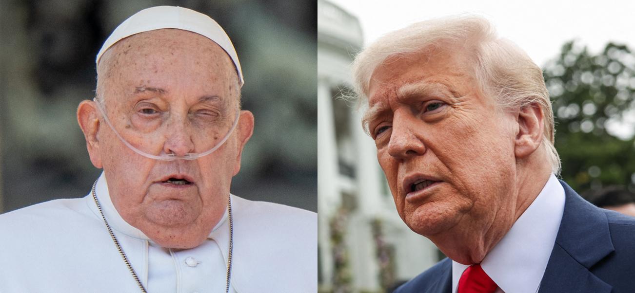 Donald Trump Sparks Outrage After Posting AI-Generated Image Of Himself As Pope