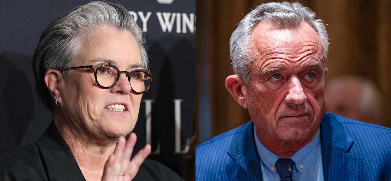 Rosie O’Donnell Slams RFK Jr. After COVID And Autism Impact Comparison