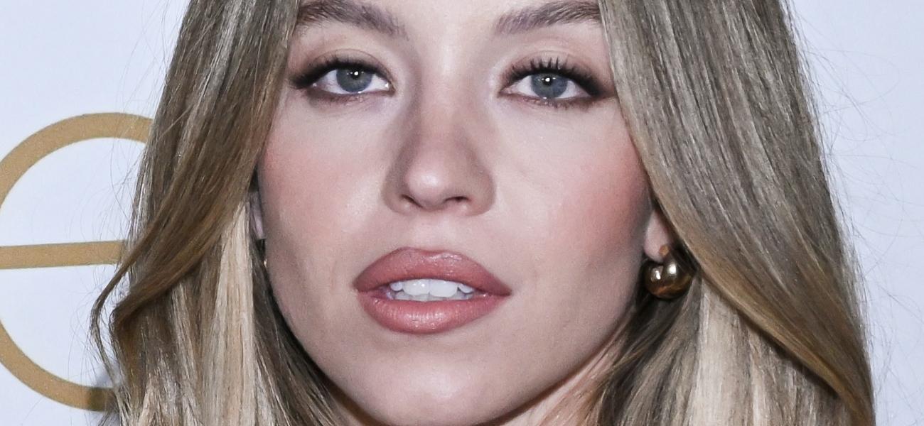 Sydney Sweeney close up