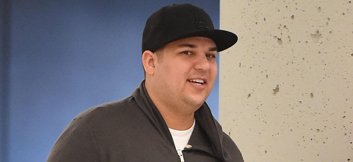 Rob Kardashian Comes Out Of Hiding Again After Mom’s Plea To ‘Come Out Of His Shell’