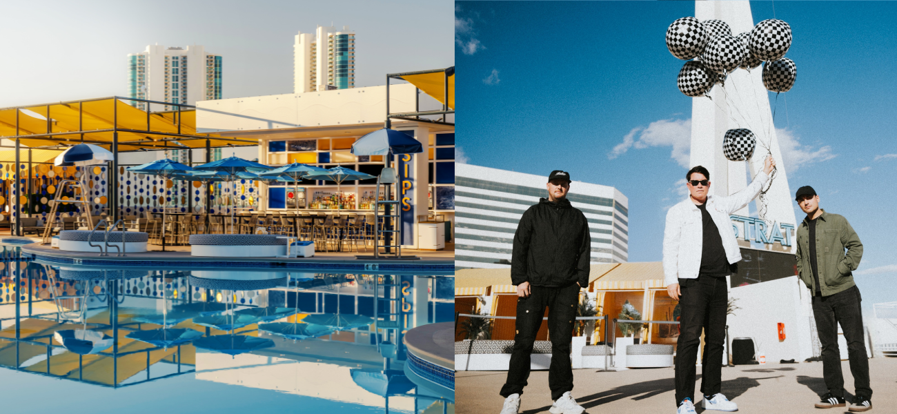Hawthorne Heights Brings Emo Nostalgia Poolside At The STRAT’s Swim & Social