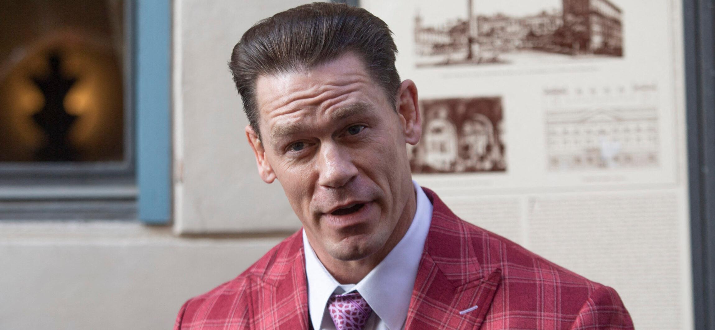John Cena in Rome