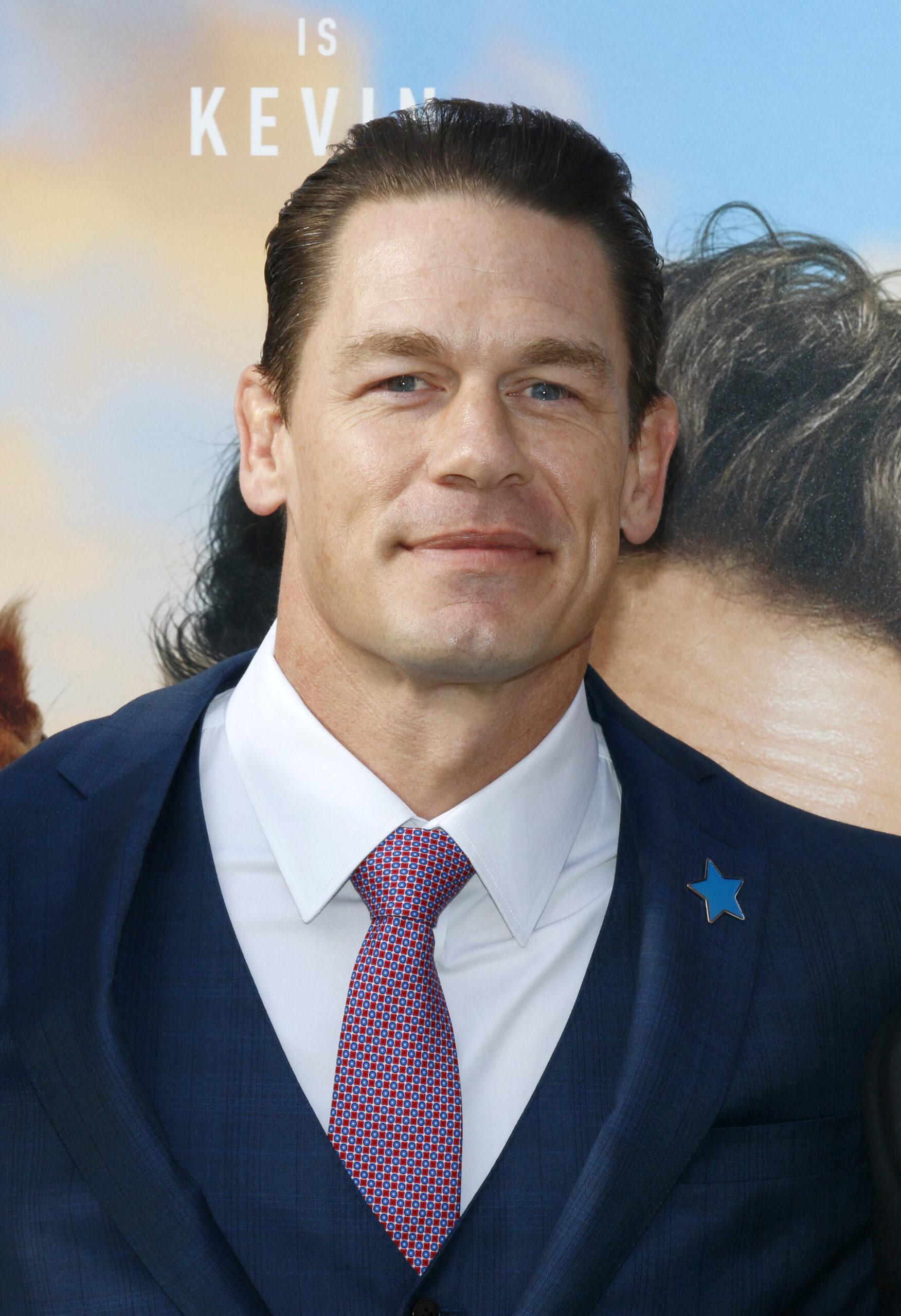 John Cena attends World premiere of 'Dolittle'