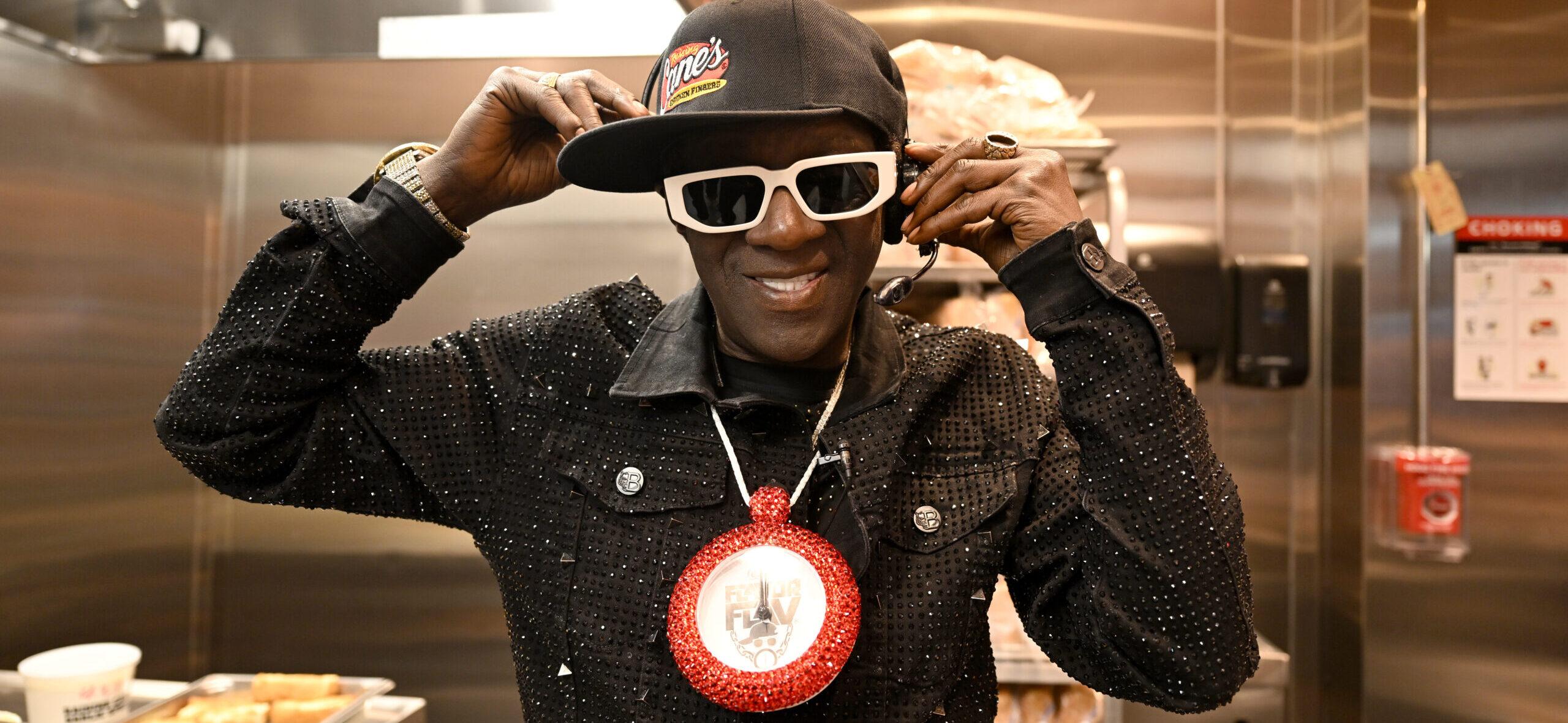 Flavor Flav Swaps Beats For Box Combos In Hype-Fueled Raising Cane’s Campaign