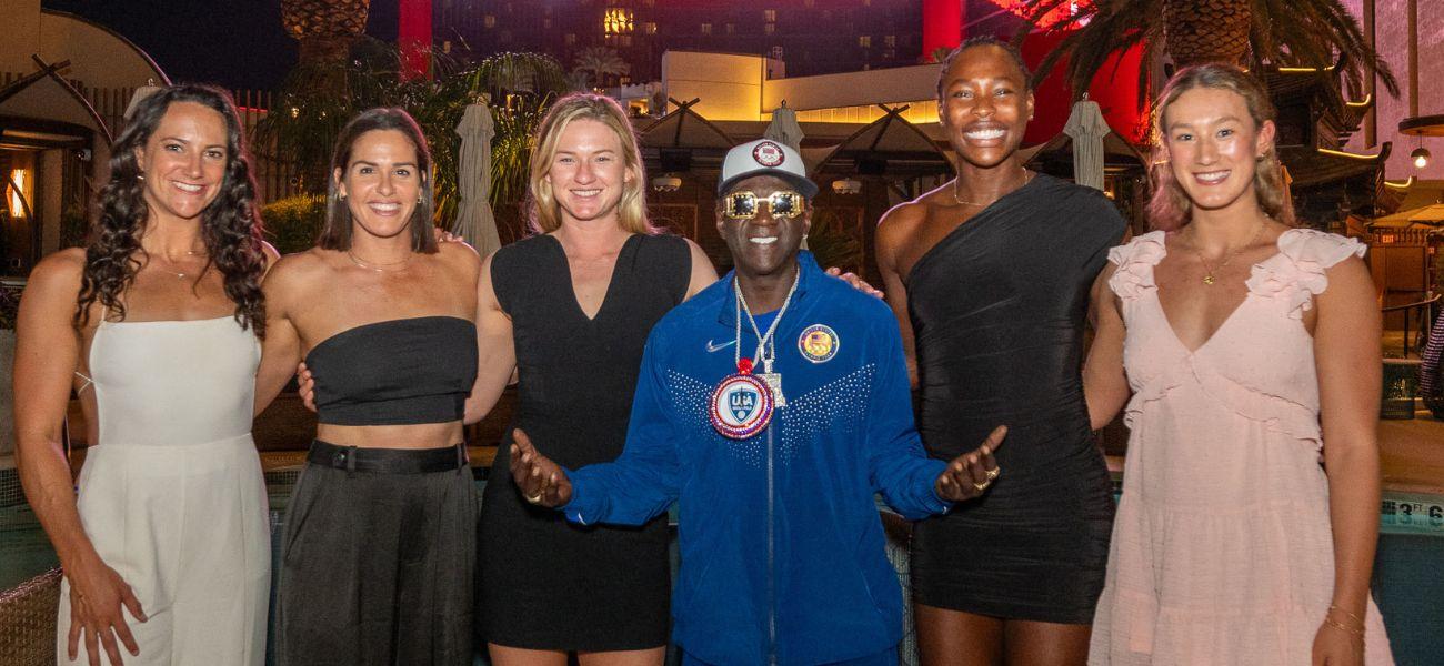 Flavor Flav Champions Women’s Sports, And Explains Why It Hits Home