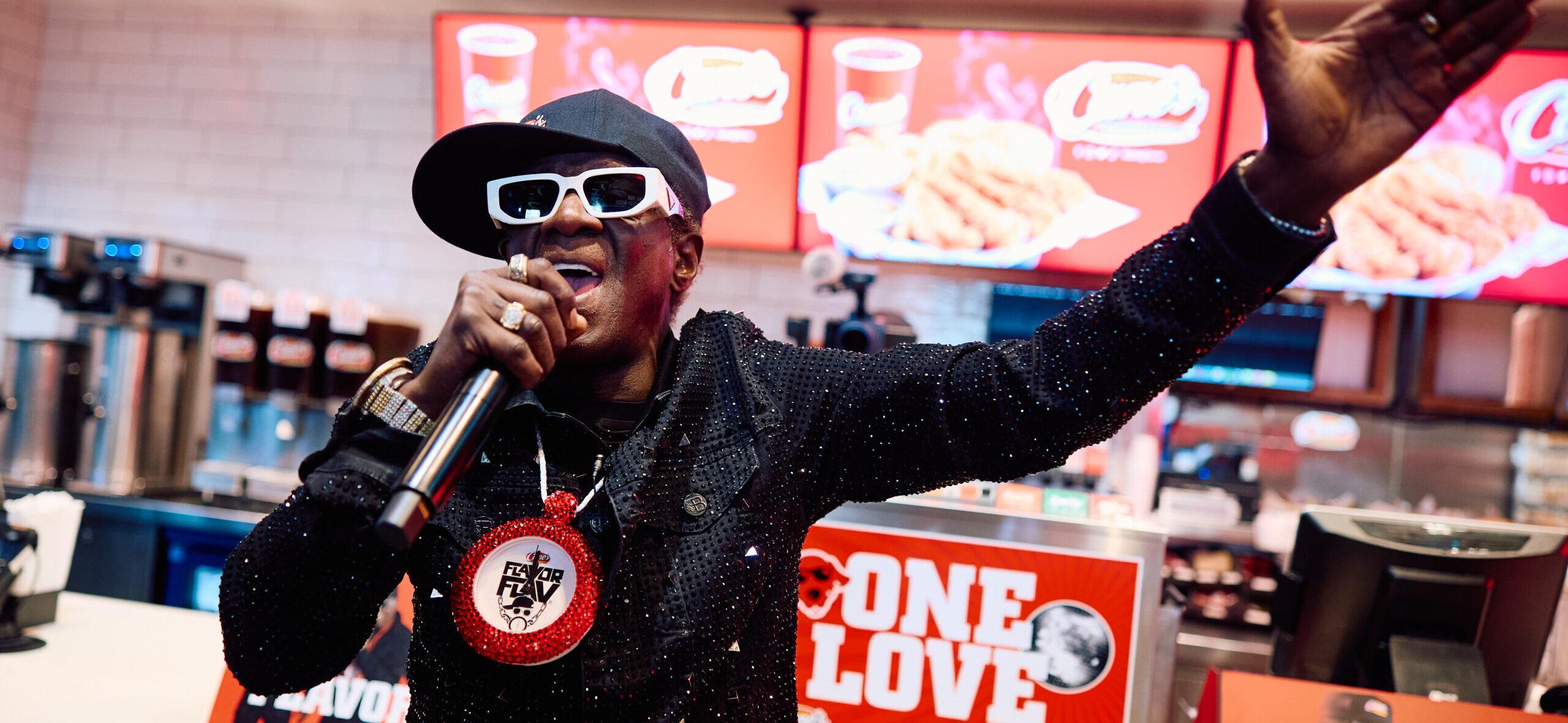 Flavor Flav Reflects On Flavorchella And That Wild Bunny Costume Moment
