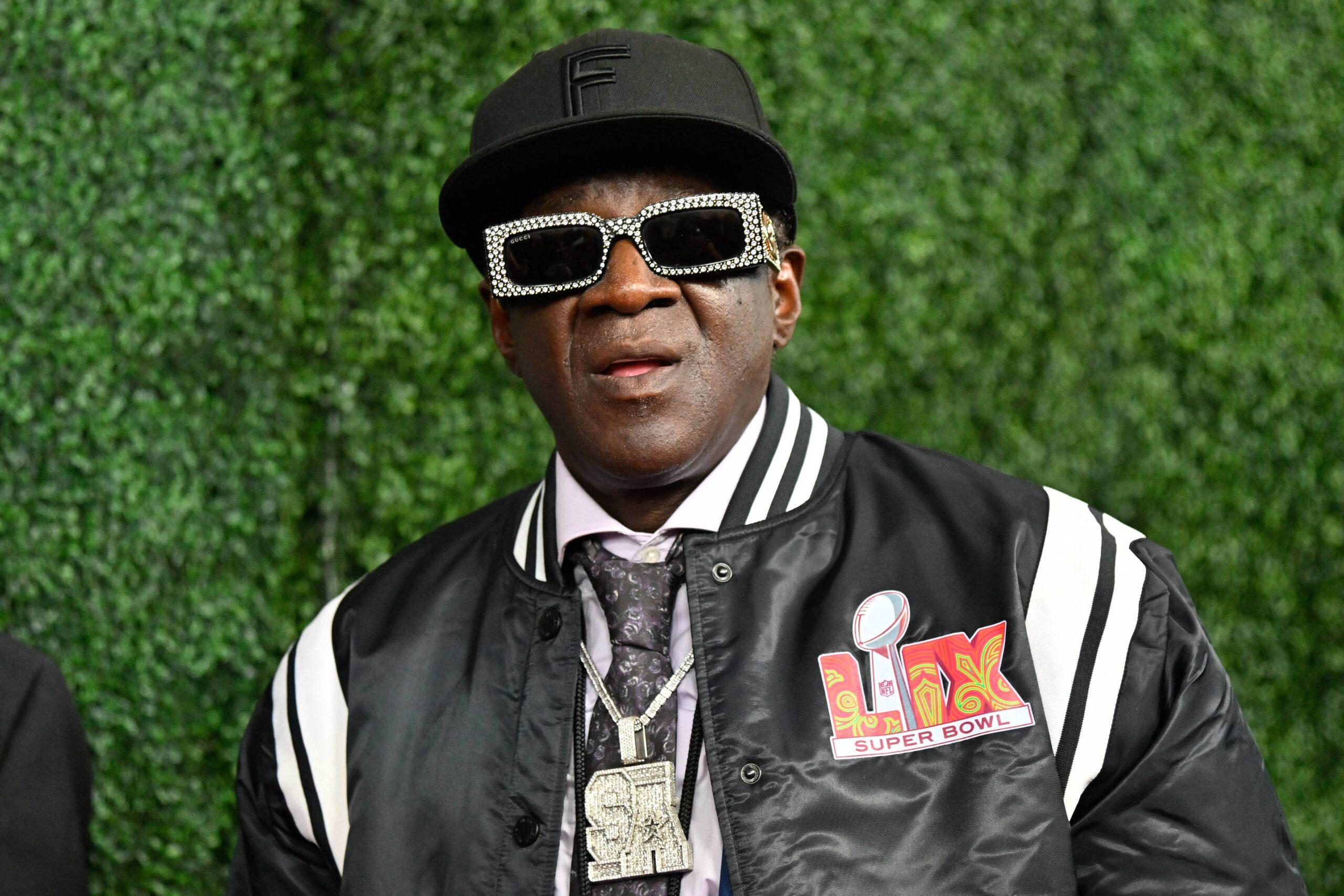 Flavor Flav at NFL 2025: NFL Honors Awards Ceremony Red Carpet Event FEB 06