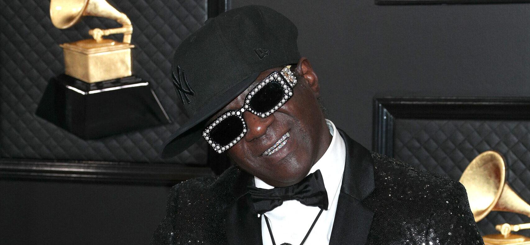 Flavor Flav at 62nd Annual Grammy Awards