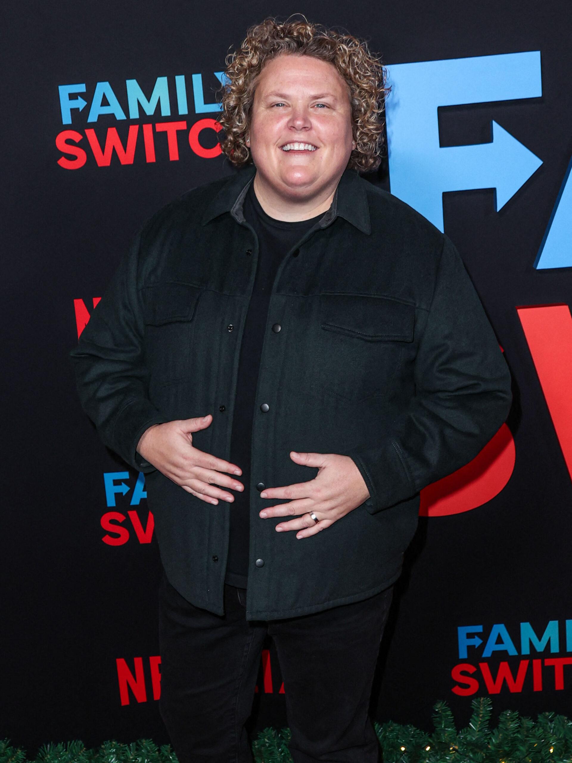 Fortune Feimster at the Los Angeles Premiere Of Netflix's 'Family Switch'