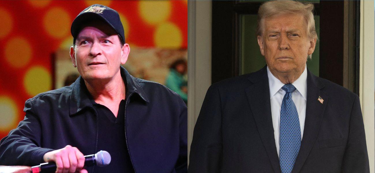 ‘80s Star’s Hot Take: Charlie Sheen Over Donald Trump As President?