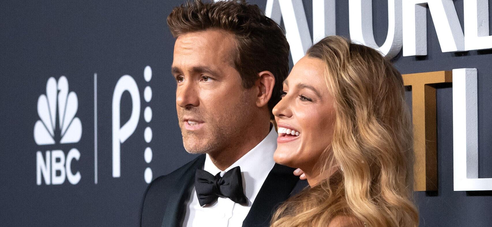 Ryan Reynolds Recalls Insulting His Wife Blake Lively Over A Phone Call From An A-List Star