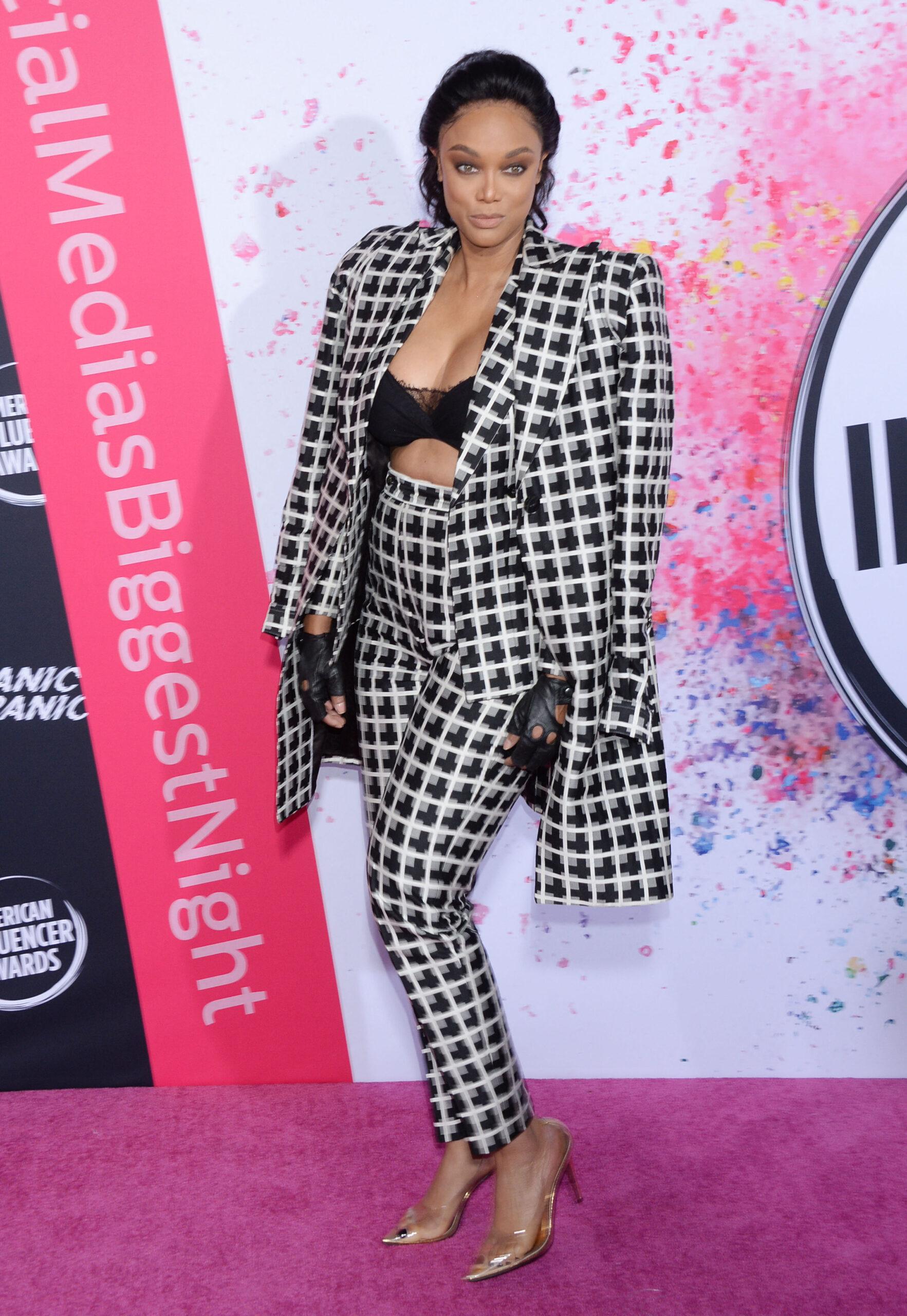 Tyra Banks at 2nd Annual American Influencer Awards 2019