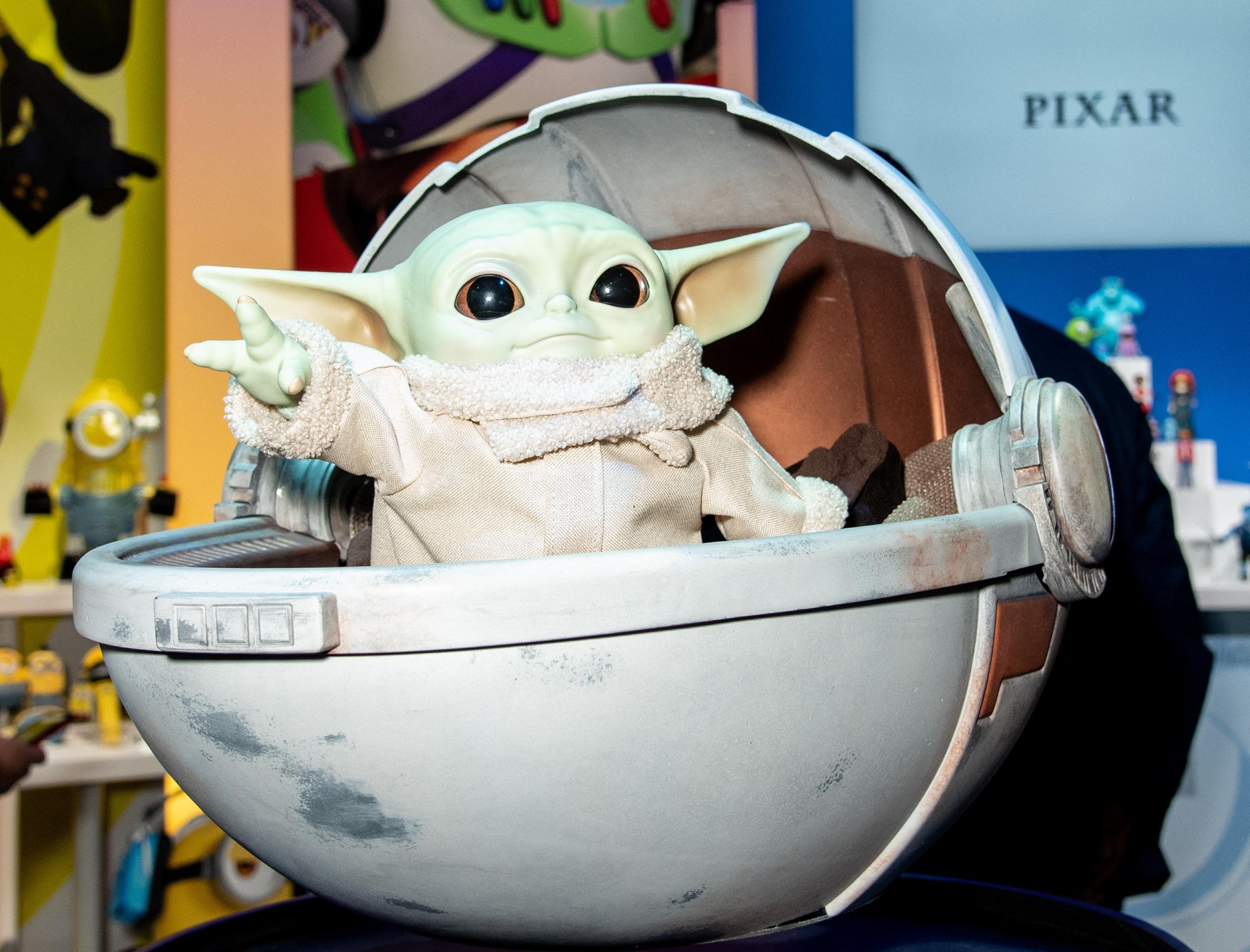 Star Wars Baby Yoda is Featured at 2020 NY Toy Fair
