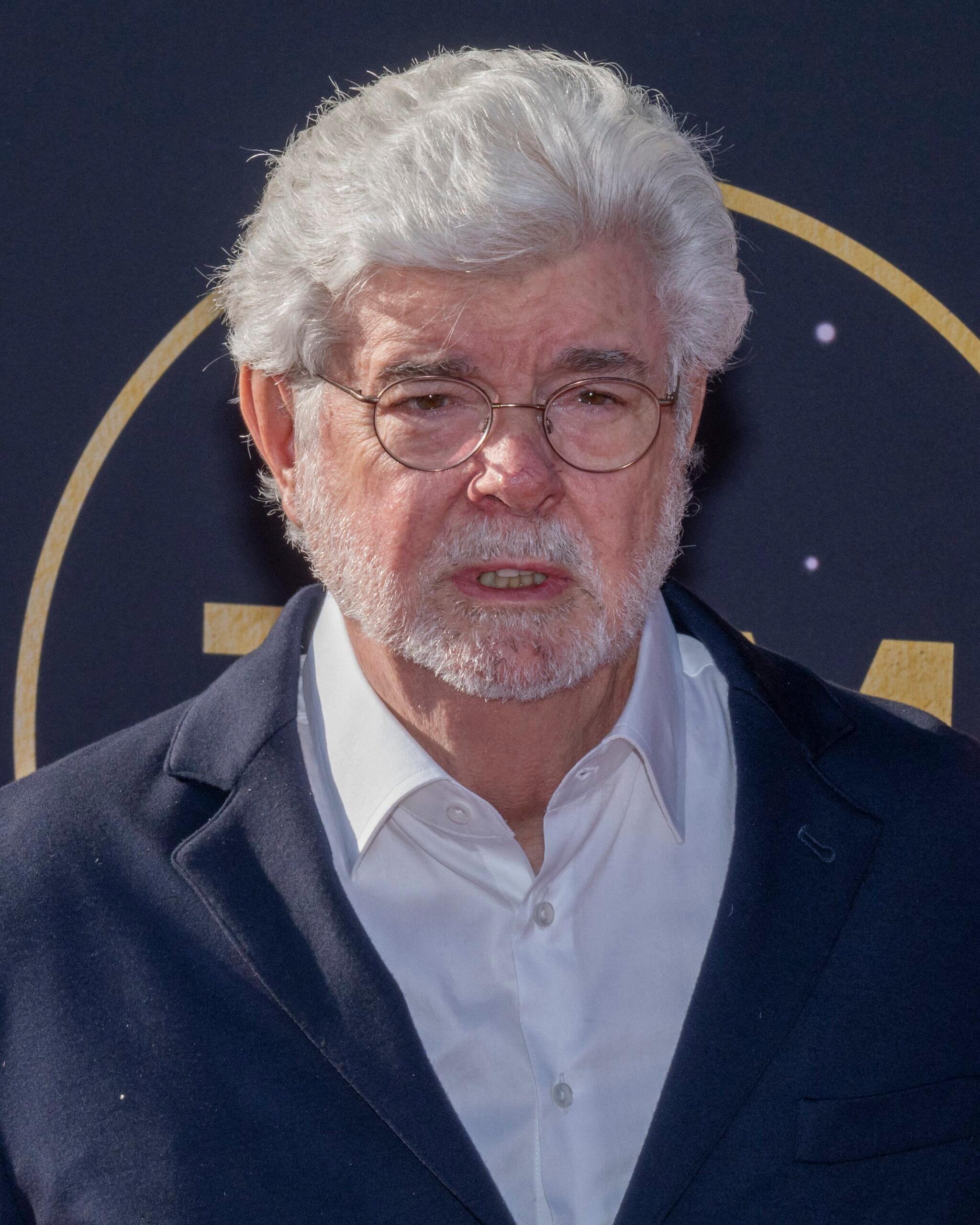 George Lucas at 2025 TCM Classic Film Festival Opening Night Screening Of The 45th Anniversary Presentation Of ''Star Wars The Empire Strikes Back''